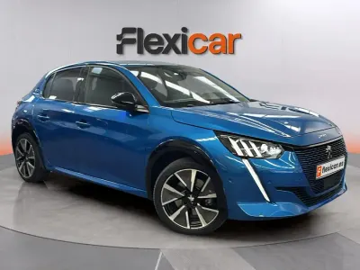 Usado Peugeot 208 GT 100 kW (136 CV) 2020 Azul Utilitario