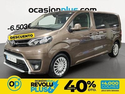 Usado Toyota Proace Verso 177 CV (130 kW) 2018 Gris Familiar