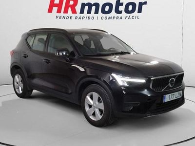 Usado Volvo XC40 129 CV (94 kW) 2022 Negro SUV