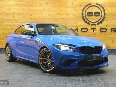Usado BMW M2 Comfort Edition 450 CV (330 kW) 2020 Azul Coupe