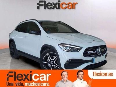Blanco Usado 2021 Mercedes GLA200 SUV | 28.690 € (Precio justo)
