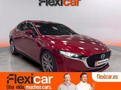 Rojo Usado 2019 Mazda 3 | 18.690 € (Precio justo)