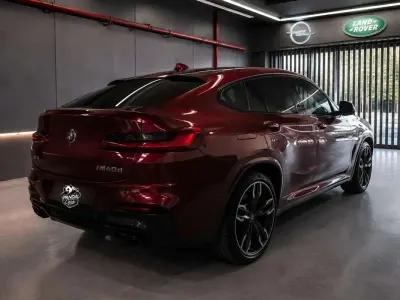 Usado BMW X4 Comfort Edition 326 CV (239 kW) 2018 Rojo SUV