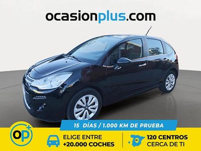 Usado Citroën C3 92 CV (67 kW) 2015 Negro Utilitario