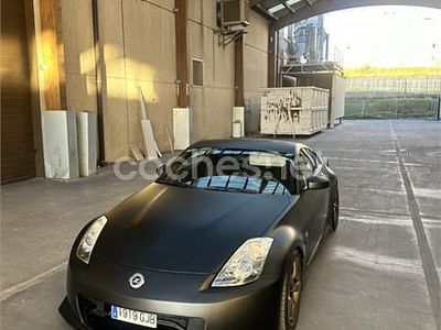 Usado Nissan 350Z Pack 300 CV (220 kW) 2008 Negro Coupe