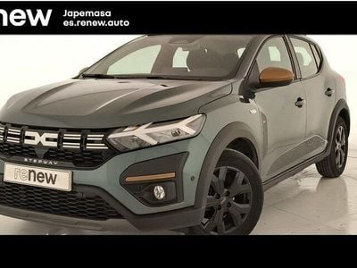 Usado Dacia Sandero Extreme 100 CV (73 kW) 2025 Verde Berlina