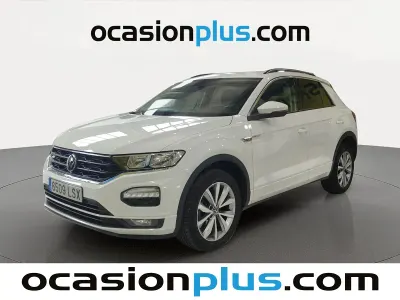 Usado VW T-Roc Advance 150 CV (110 kW) 2021 Blanco SUV