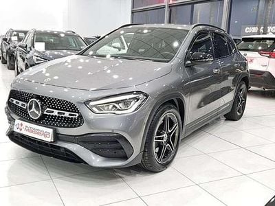 Usado Mercedes GLA200 150 CV (110 kW) 2020 Gris SUV