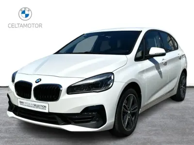 Usado BMW 218 Active Tourer Executive 150 CV (110 kW) 2020 Blanco Monovolumen