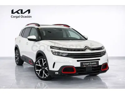 Usado Citroën C5 Aircross Shine 131 CV (96 kW) 2019 Blanco SUV