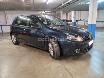 Azul Usado 2012 VW Golf VII Advance Berlina | 5500 € (Precio justo)