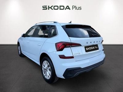 Blanco Usado 2025 Skoda Kamiq Selection SUV | 22.390 € (Precio justo)