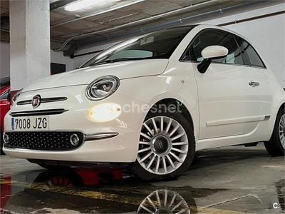 Beige Usado 2017 Fiat 500 Mirror Berlina | 8500 € (Precio justo)