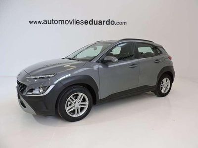 Usado Hyundai Kona 120 CV (88 kW) 2021 Gris SUV