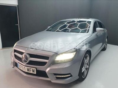 Gris / plata Usado 2013 Mercedes CLS350 Shooting Brake Familiar | 18.990 €