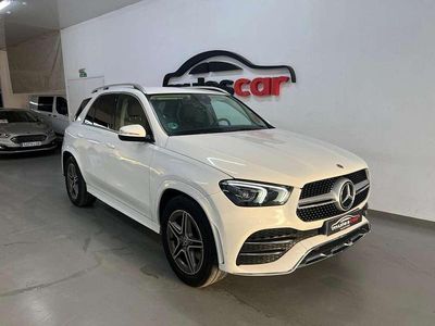 Usado Mercedes GLE300 245 CV (180 kW) 2021 Blanco SUV