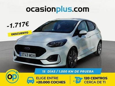 Blanco Usado 2023 Ford Fiesta ST-Line Berlina | 18.890 € (Un poco caro)