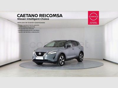 Usado Nissan Qashqai N-Connecta 140 CV (102 kW) 2021 Gris / plata SUV