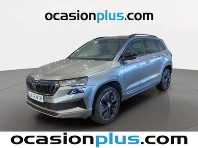 Usado Skoda Karoq SportLine 150 CV (110 kW) 2024 Gris SUV