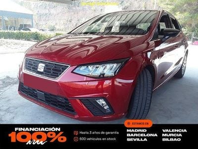 Usado Seat Ibiza FR 116 CV (85 kW) 2024 Rojo Utilitario