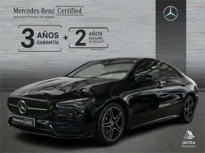 Usado Mercedes CLA200 163 CV (119 kW) 2025 Negro Berlina