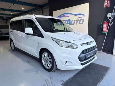 Usado Ford Tourneo Titanium 120 CV (88 kW) 2018 Blanco Van