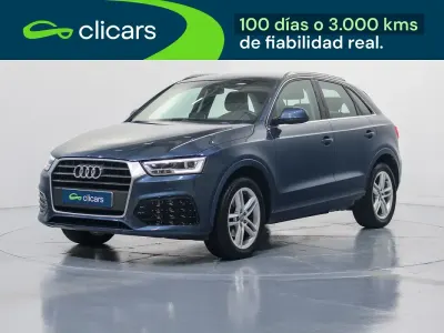 Usado Audi Q3 Sport 150 CV (110 kW) 2018 Gris / plata SUV