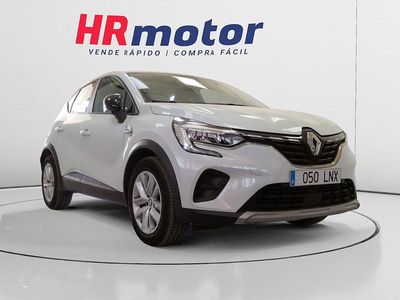Blanco Usado 2021 Renault Captur Intens SUV | 12.990 € (Precio justo)