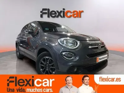 Usado Fiat 500X Cross 120 CV (88 kW) 2022 Gris SUV