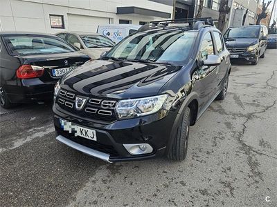 Usado Dacia Sandero 90 CV (66 kW) 2018 Negro Berlina