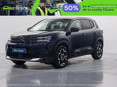 Usado Citroën C5 Aircross PureTech 131 CV (96 kW) 2024 Azul SUV
