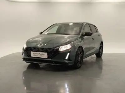 Nuevo Hyundai i20 Blackline 90 CV (66 kW) 2026 Verde Utilitario