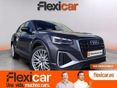 Usado Audi Q2 S-Line 150 CV (110 kW) 2023 Gris / plata SUV
