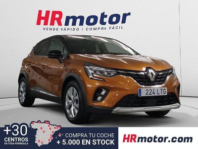 Naranja Usado 2021 Renault Captur Zen SUV | 18.710 € (Precio justo)