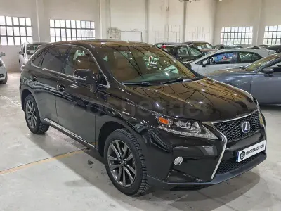 Usado Lexus RX450h Sport Line 299 CV (219 kW) 2015 Negro SUV
