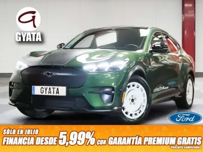 Usado Ford Mustang Mach-E GT 358 kW (487 CV) 2024 Verde SUV