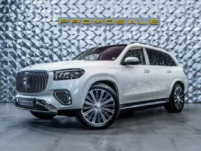 Usado Mercedes GLS600 Maybach 557 CV (409 kW) 2024 Blanco SUV