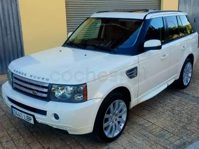 Usado Land Rover Range Rover Sport HSE 272 CV (200 kW) 2008 Blanco SUV