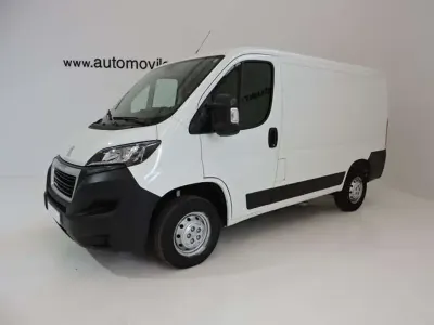Brugt Peugeot Boxer 120 HK (88 kW) 2020 Hvid Van