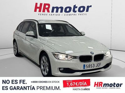 Usado BMW 318 143 CV (105 kW) 2015 Blanco Familiar