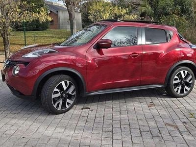 Rojo Usado 2015 Nissan Juke Premium Edition SUV | 13.550 € (Precio justo)