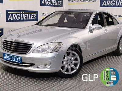 Usado Mercedes S500 388 CV (285 kW) 2006 Gris / plata Berlina