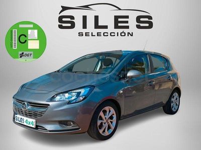 Usado Opel Corsa Excellence 90 CV (66 kW) 2015 Gris / plata Berlina