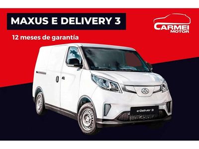 Blanco Usado 2023 Maxus eDeliver 3 Van | 34.500 €