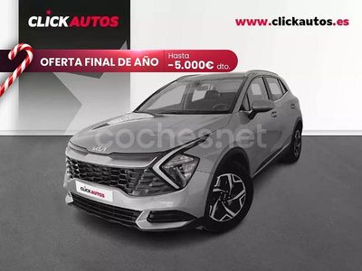 Plateado Usado 2024 Kia Sportage Active SUV | 25.100 € (Precio justo)