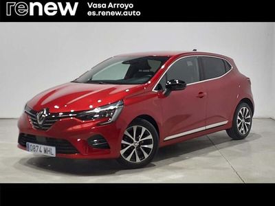 Begagnad Renault Clio V Techno 100 HK (73 kW) 2023 Röd Sedan