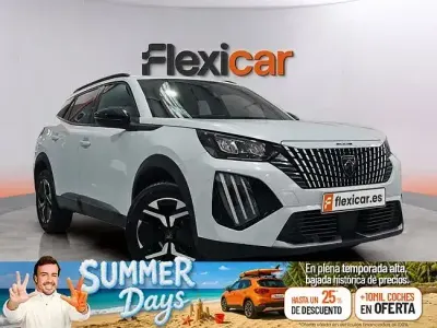 Usado Peugeot 2008 Allure 130 CV (95 kW) 2024 Blanco SUV