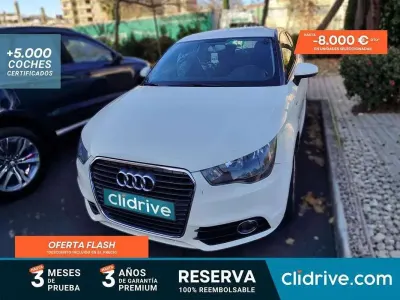 Usado Audi A1 Ambition 86 CV (63 kW) 2011 Blanco Utilitario