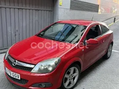 Usado Opel Astra GTC