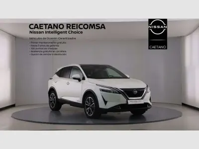 Usado Nissan Qashqai Tekna 190 CV (139 kW) 2022 Blanco SUV